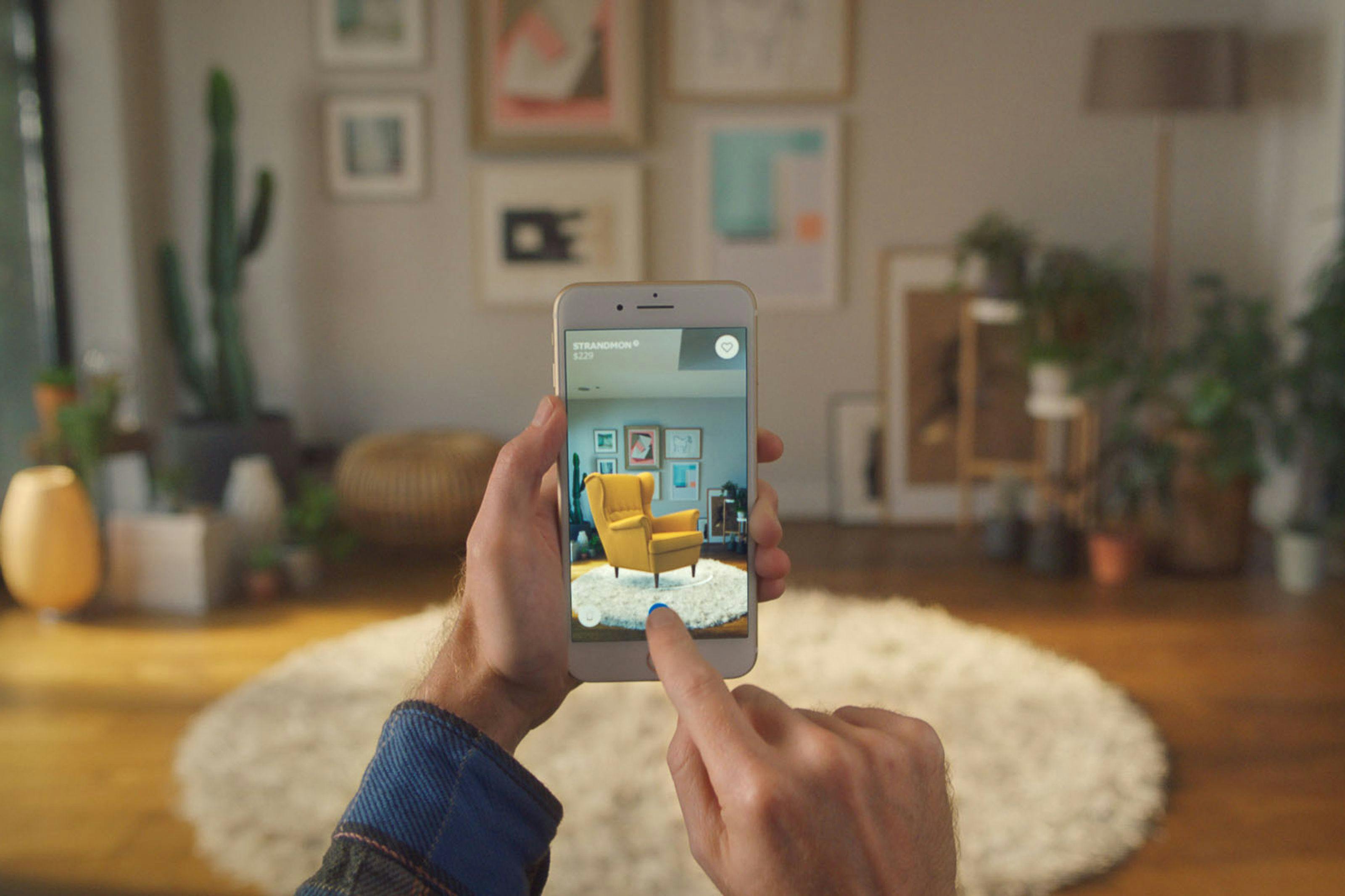 IKEA Place: Bridging the Imagination Gap with AR
